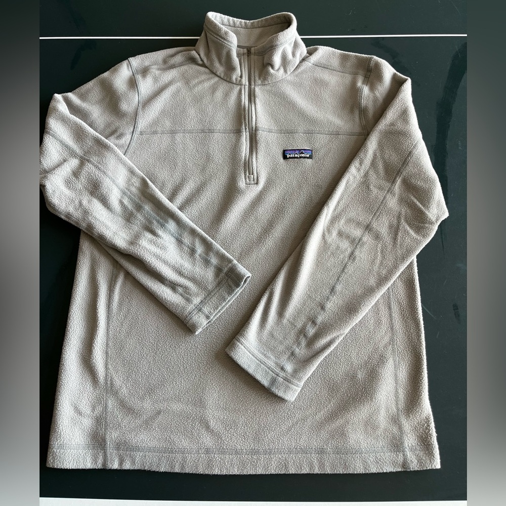 Patagonia Men’s M 1/4 zip fleece